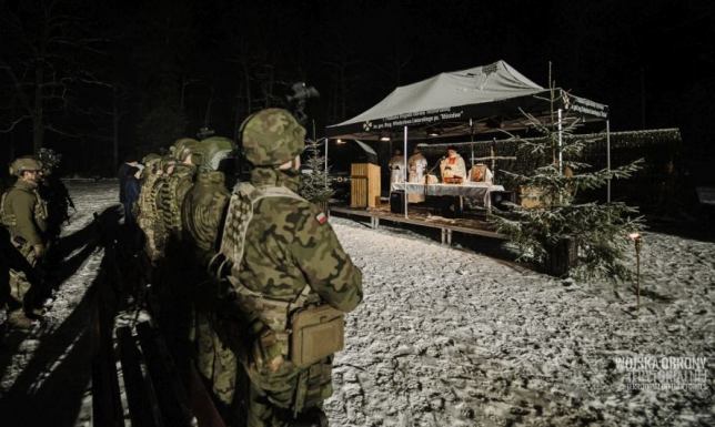 Święta na służbie