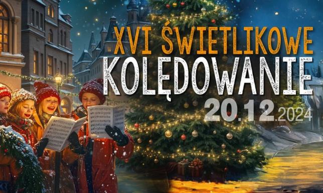 XVI Świetlikowe Kolędowanie z Suwalską Orkiestrą Kameralną usłyszymy solistów Studia Piosenki Świetlik pod kier. Emila Kulbackiego