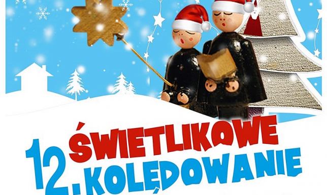 koncertu kolęd wokalistów ze Studia Piosenki Świetlik SOK