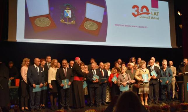 gala jubileuszowa z okazji 30. lat istnienia diecezji ełckiej