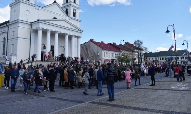 3 maja - utrudnienia drogowe Utrudnienia w ruchu drogowym wystąpią w sobotę (03.05) na ulicy Kościuszki