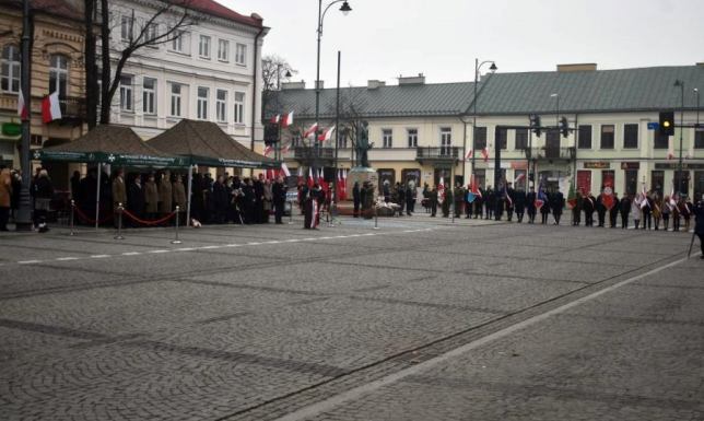 obchody Narodowego Dnia Niepodległości w Suwałkach