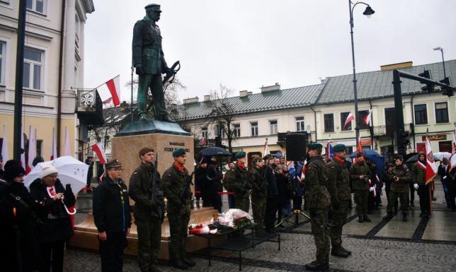 Miejskie obchody Narodowego Święta Niepodległości w Suwałkach