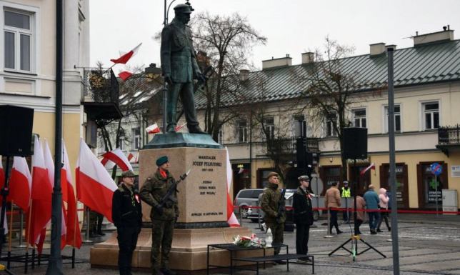 miejskie obchody Narodowego Święta Niepodległości w Suwałkach