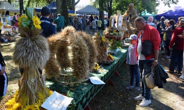 Dożynki Powiatu Suwalskiego i Gminy Raczki