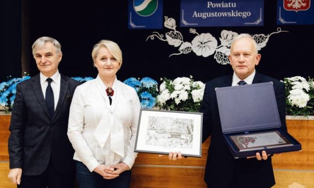 oficjalne obchody 25-lecia powstania powiatu augustowskiego