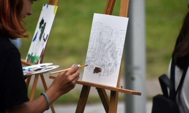 Muzeum Okręgowe w Suwałkach zaprasza na miejski plener malarski