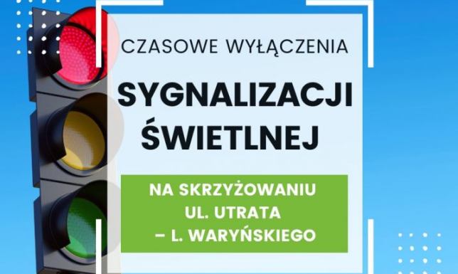 awaria sterownika sygnalizacji świetlnej