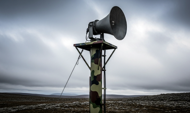 zostaną włączone syreny alarmowe w ramach szkolenia