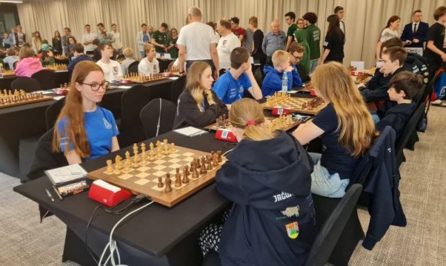 Drużynowe Mistrzostwa Polski Juniorów w szachach - I Liga