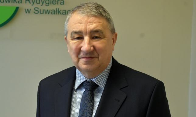 dyrektor Szpitala Wojewódzkiego im. dr. Ludwika Rydygiera w Suwałkach zostaje
