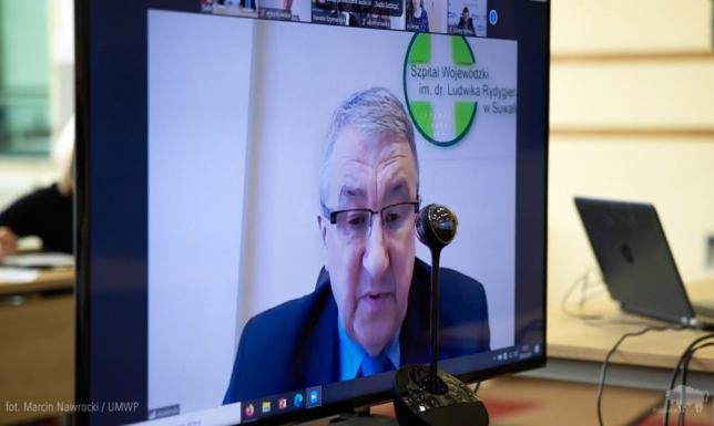 spotkania dyrektorów placówek medycznych z przedstawicielami Zarządu Województwa Podlaskiego 