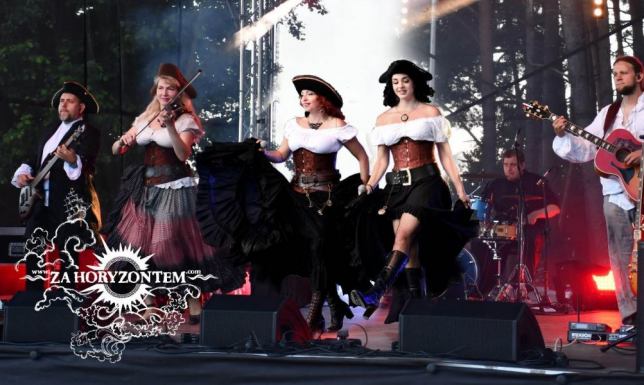 nad brzegiem Czarnej Hańczy zabrzmią szanty