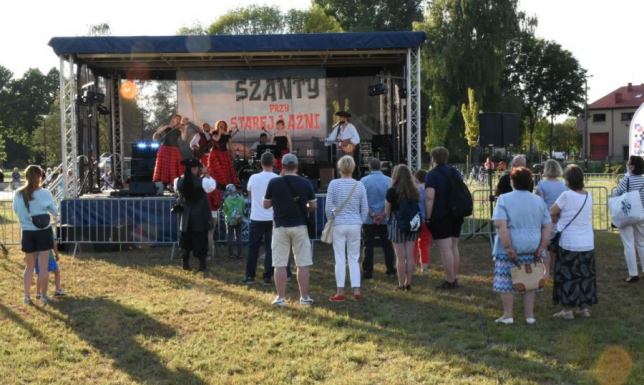 nad brzegiem Czarnej Hańczy zabrzmią szanty