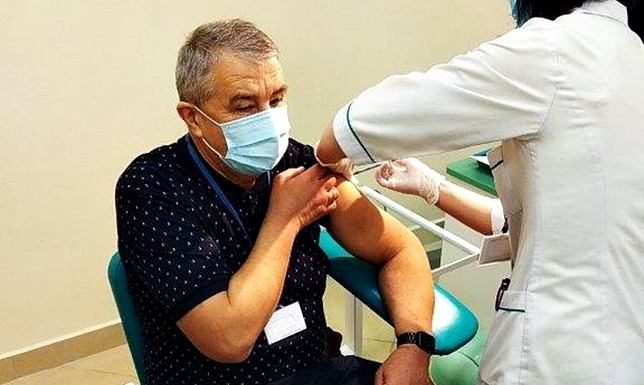 Szczepionka na koronawirusa w Szpitalu w Suwałkach