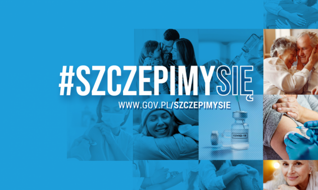  kampania #SzczepimySię, mająca na celu promocję szczepień przeciw COVID-19