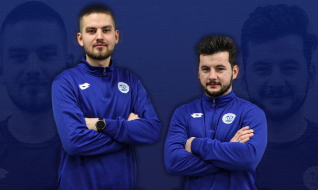 Zmiany w suwalskich Wigrach Wigry Suwałki kadra na rundę wiosenną 2020/21