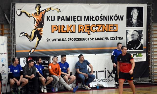 II edycja Turnieju Piłki Ręcznej upamiętniającego Witolda Grodzkiego i Marcina Czyżyka