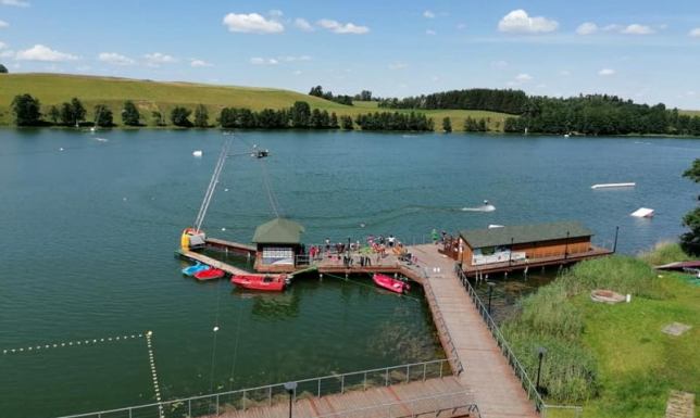 Wakeboard w Szelmencie pod Suwałkami