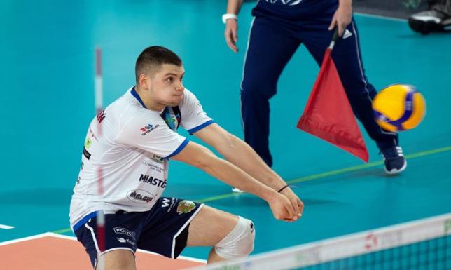 Nicolas Szerszeń żegna się ze Ślepskiem