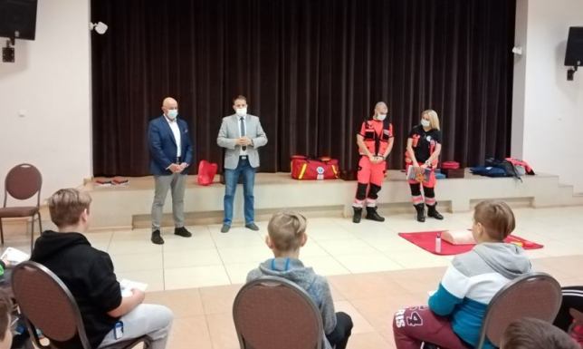 W Filipowie szkolili się z bezpieczeństwa