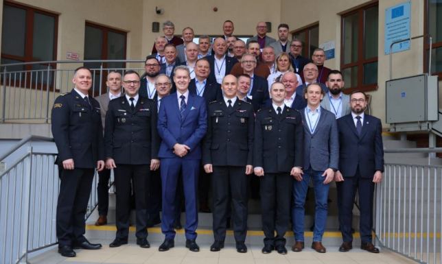 14. edycja Wyższego Kursu Ochrony Ludności w Warszawie