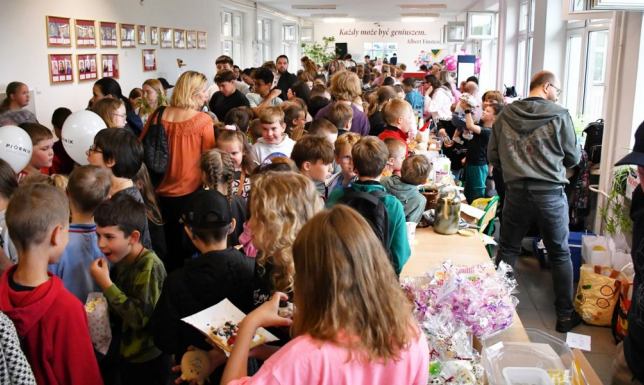Festyn Sąsiedzki zorganizowała społeczność Szkoły Podstawowej nr 5