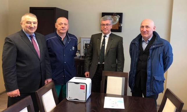 Bezinteresowne wsparcie dla Szpitala Wojewódzkiego w Suwałkach