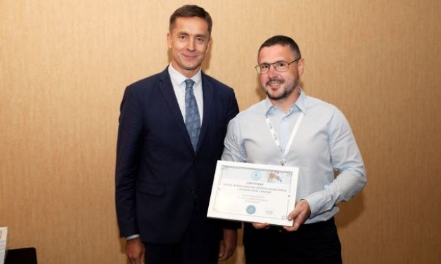 Certyfikat „Szpital Dobrej Praktyki Żywienia Klinicznego – Leczenie przez żywienie”