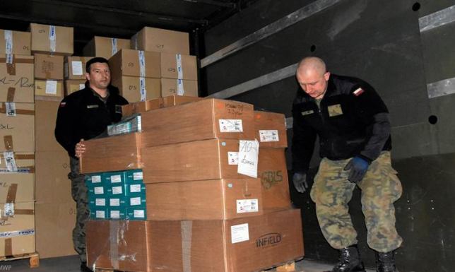 Szpital w Łomży z niezbędnym wyposażeniem