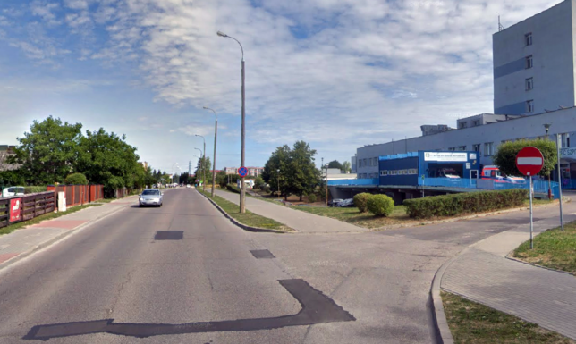 przetarg na remont fragmentu ulicy Szpitalnej w Suwałkach, firma REM-BUD