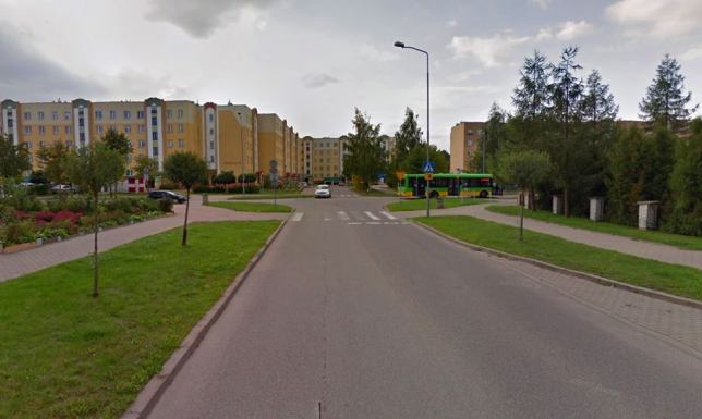 Znak STOP zamiast ronda Nie będzie ronda na Szpitalnej