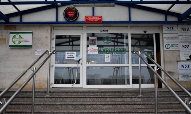 Szpital Wojewódzki im. dr. Ludwika Rydygiera w Suwałkach, szczepienia koronawirus