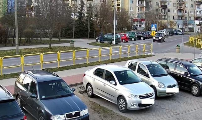 Ustalili tożsamość sprawcy uszkodzenia auta