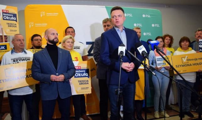 Trzecia Droga jest po to, żeby odebrać władze Prawu i Sprawiedliwości