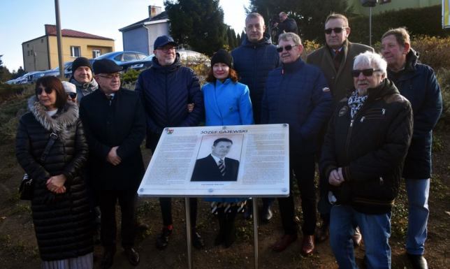 21. listopada 2023 roku przypadałyby 75 urodziny prezydenta Suwałk Józefa Gajewskiego