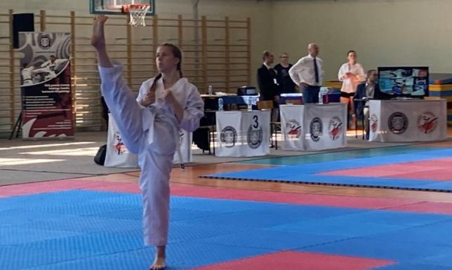 Mistrzostwach Polski w Taekwondo