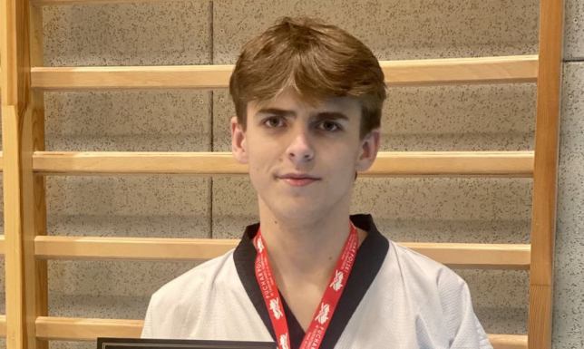  złoty medal podczas Pucharu Polski w Taekwondo Olimpijskim w Toruniu