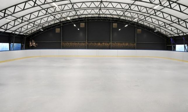 Budowa profesjonalnego lodowiska przy stadionie Wigry Suwałki