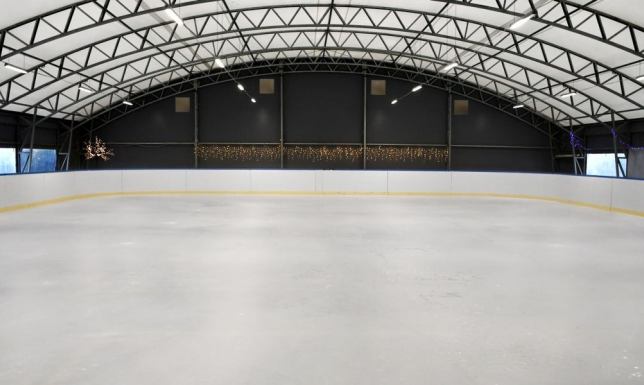 Modernizacja zadaszonego lodowiska przy Szkole Podstawowej nr 11