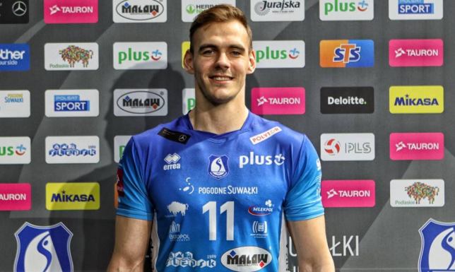 Andreas Takvam zostaje na dwa kolejne sezony Siatkarz Ślepska Malow Suwałki przedłużył umowę z klubem