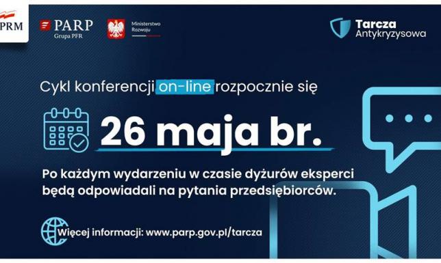 Cykl wideokonferencji dla przedsiębiorców