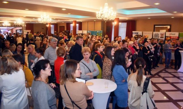  I edycja Targów Branży Gastronomicznej w Suwałkach zorganizowanych przez Firmę Mona Kontra.