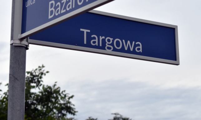 przywrócenie zamkniętego dla ruchu kołowego odcinka ul. Targowej