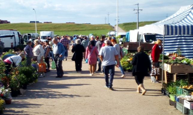 W sobotę bazar zamknięty