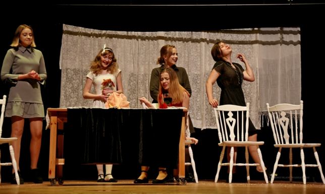 nabór do Teatru Form Czarno-Białych PLAMA