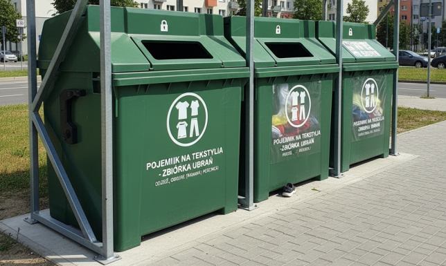  zmiana przepisów o konieczności segregacji tekstyliów