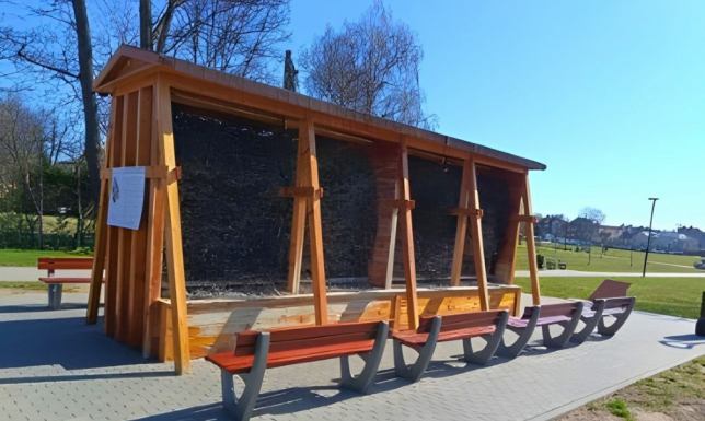 pracownicy Zarządu Dróg i Zieleni przystąpili do pierwszych prób rozruchowych