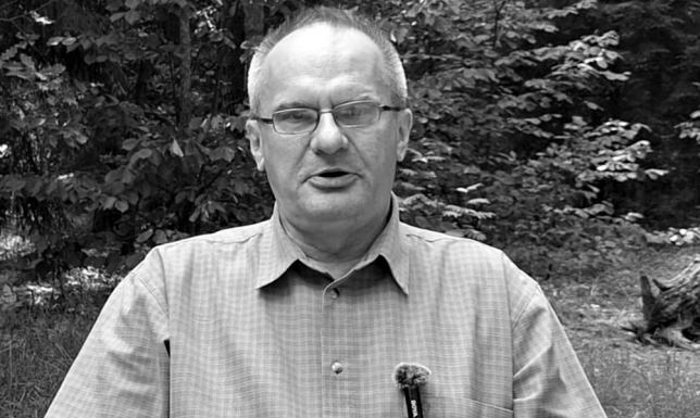 w wyniku nagłej choroby nowotworowej zmarł suwalski dziennikarz