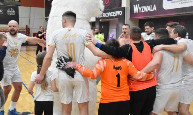 Ostatni kolejka Top Ligi Masters Suwałki 2024